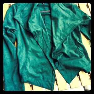 Winter sale! New Faux Saude Jacket! Super comfy!!